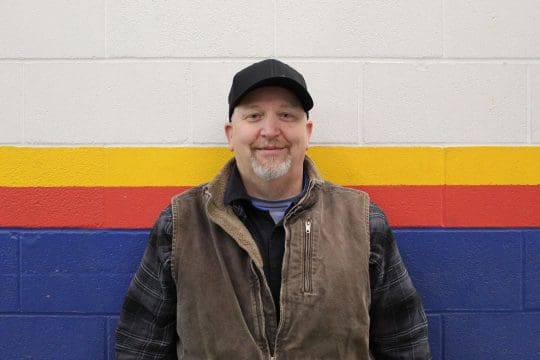 Owner Mechanic Scott Staff Photo